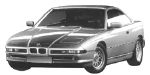 BMW E31 B00B0 Fault Code